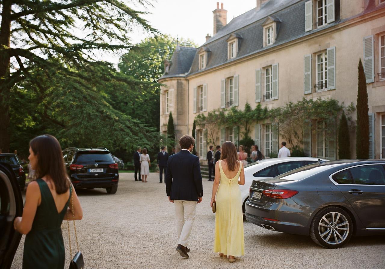 Hospitalité — Mariages & réceptions privées